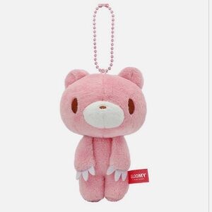 Gloomy Bear Naughty Grizzly Keychain Key Ring Ball Chain Kawaii Japan Exclusive